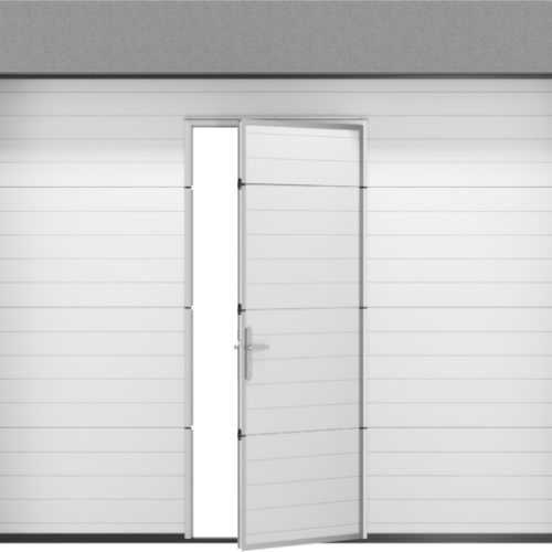 VENTE K2 with service doors