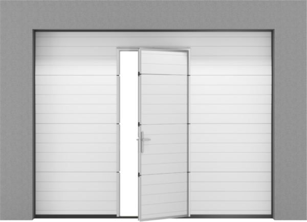 VENTE K2 with service doors